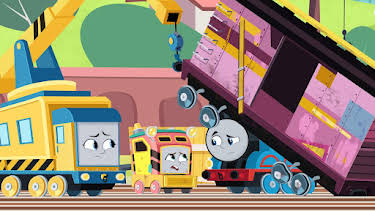 7:25 AM: Thomas & Friends: All Engines Go! (S26 E15) (S26) | Channel 5 | 6/21 2026