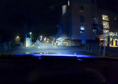 Fångat på polisens kamera