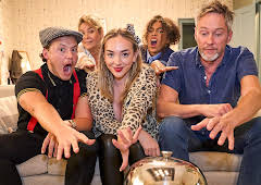 Hollyoaks Does Come Dine with Me