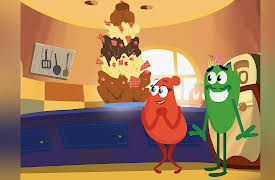 PaJaMa: Ma's Birthday, Mega Toy Shop, Two Thieves