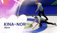 OL 2026: Curling menn: Kina - Norge