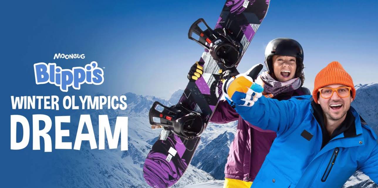 Blippi's Winter Olympics Dream (2026)