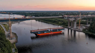 18:15: Die Nordreportage: A7 - Brückenhochzeit über dem Kanal | Radio Bremen | 8/5 2026