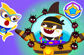 Pinkfong! Superhero Baby Shark: Fight the Nasty Germ Monster!