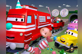 Troy The Train: The Harvester / The Candy Car