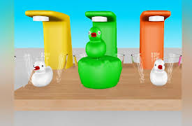 Colors for Children to Learn: Learn colors with ducks