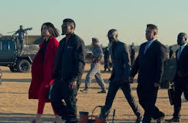 Queen Sono: Sugar Water