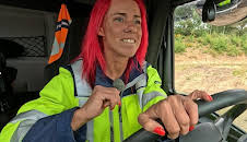 Trucker Babes - 400 PS in Frauenhand