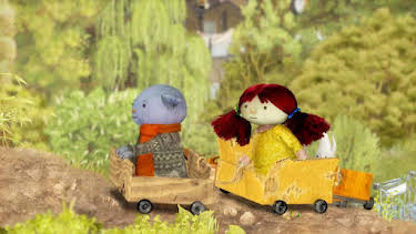 5:35 PM: Cleasan Ataidh & Tilidh/The Adventures of Abney & Teal | BBC Alba | 11/1 2025