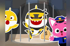 Pinkfong! Baby Shark Hide 'N Seek: Thief Shark Family Hide and Seek