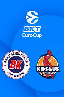 17:55: EuroCup (T26/27): Bahcesehir - Kids & Us Manresa | Esport 3 | 10/13 2026