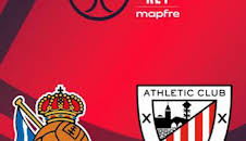Copa del Rey Mapfre (T25/26): Real Sociedad - Athletic