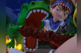 Dino Trainers: A Mysterious Greedy Dinosaur