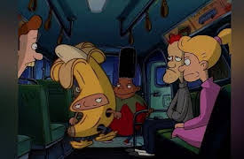 Hey Arnold! Volume 1: Downtown As Fruits/Eugene's Bike