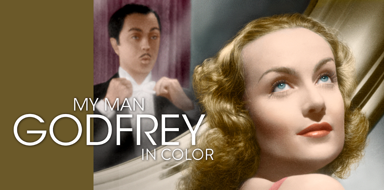 My Man Godfrey (In Color) (1936)