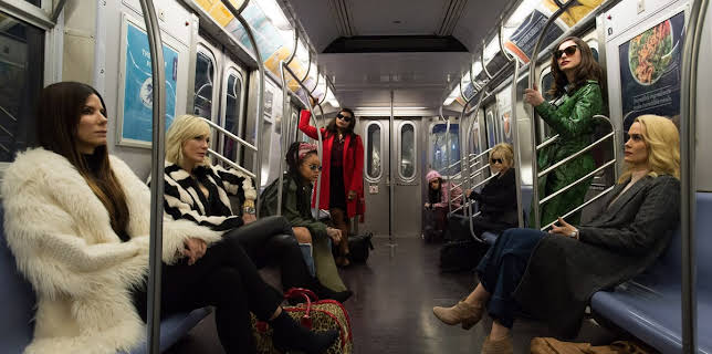 10:00 PM: Ocean's 8 | Sky Thriller | 3/2 2026