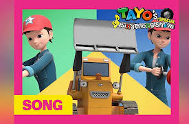 Tayo's Sing Along Show Special: Sing Along Show Special - The Heavy Vehicles are tired
