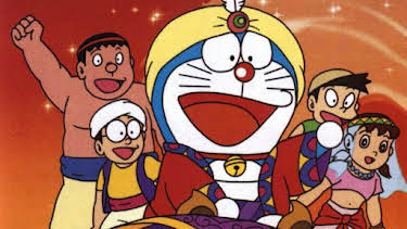 15:18: CINE: 'DORAEMON Y EL REINO DE KIBO' | Boing | 6/27 2026