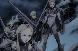 CLAYMORE: Invasion of Pieta I