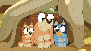 5:10 PM: Bluey (S2) | Cbeebies | 6/27 2026