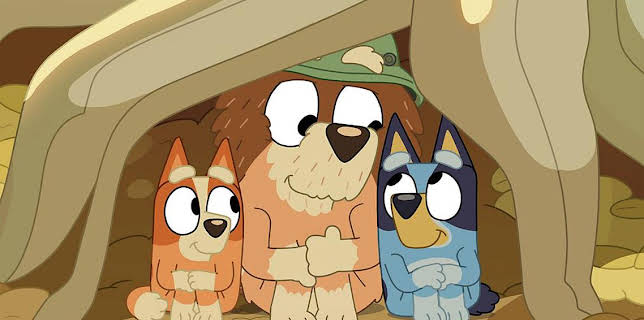 5:00 PM: Bluey (S2) | Cbeebies | 12/6 2025