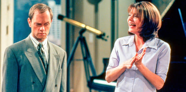 10:10 AM: Frasier | Channel 4 | 3/25 2026