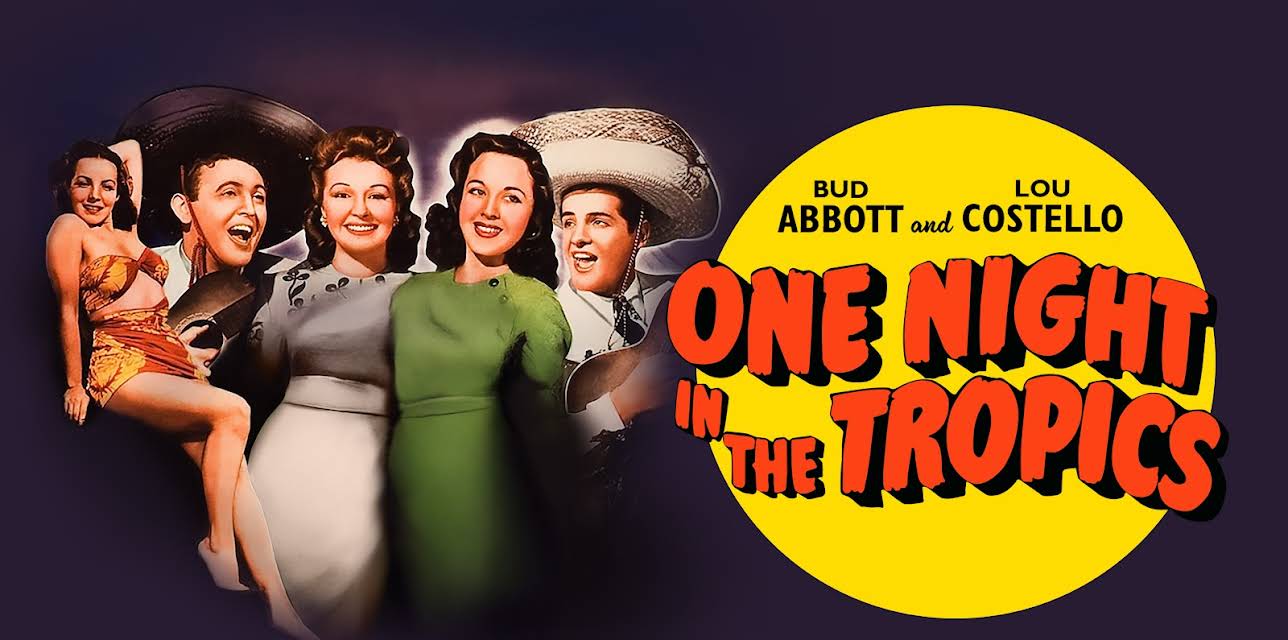 One Night in the Tropics (1940)