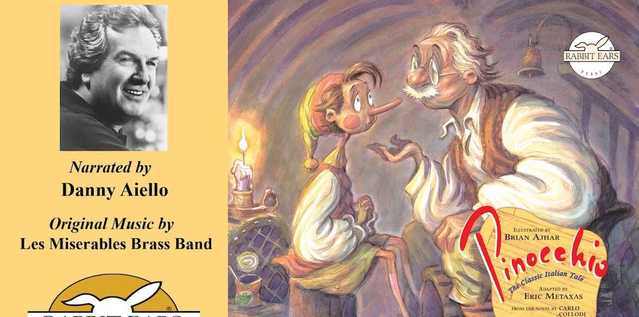 Pinocchio, Told by Danny Aiello with Music by Les Miserables Brass Band
