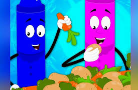 Crayons Nursery Rhymes & Kids Songs: I Eat Vegetables
