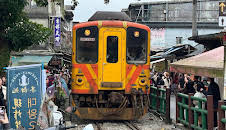 Mit dem Zug rund um Taiwan