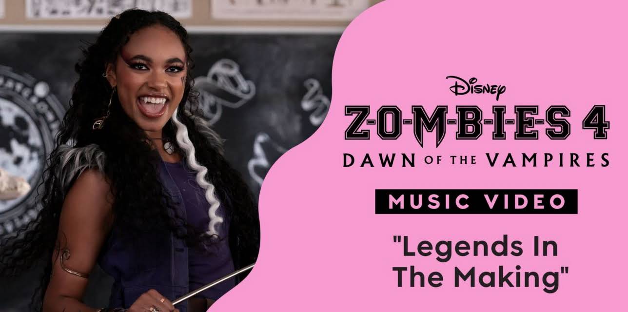 "Legends In The Making" | ZOMBIES 4 Music Video (2025)