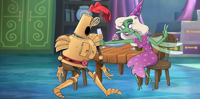 12:15: Holet i hekken: Riddarbo er forelska | NRK Super | 11/11 2025