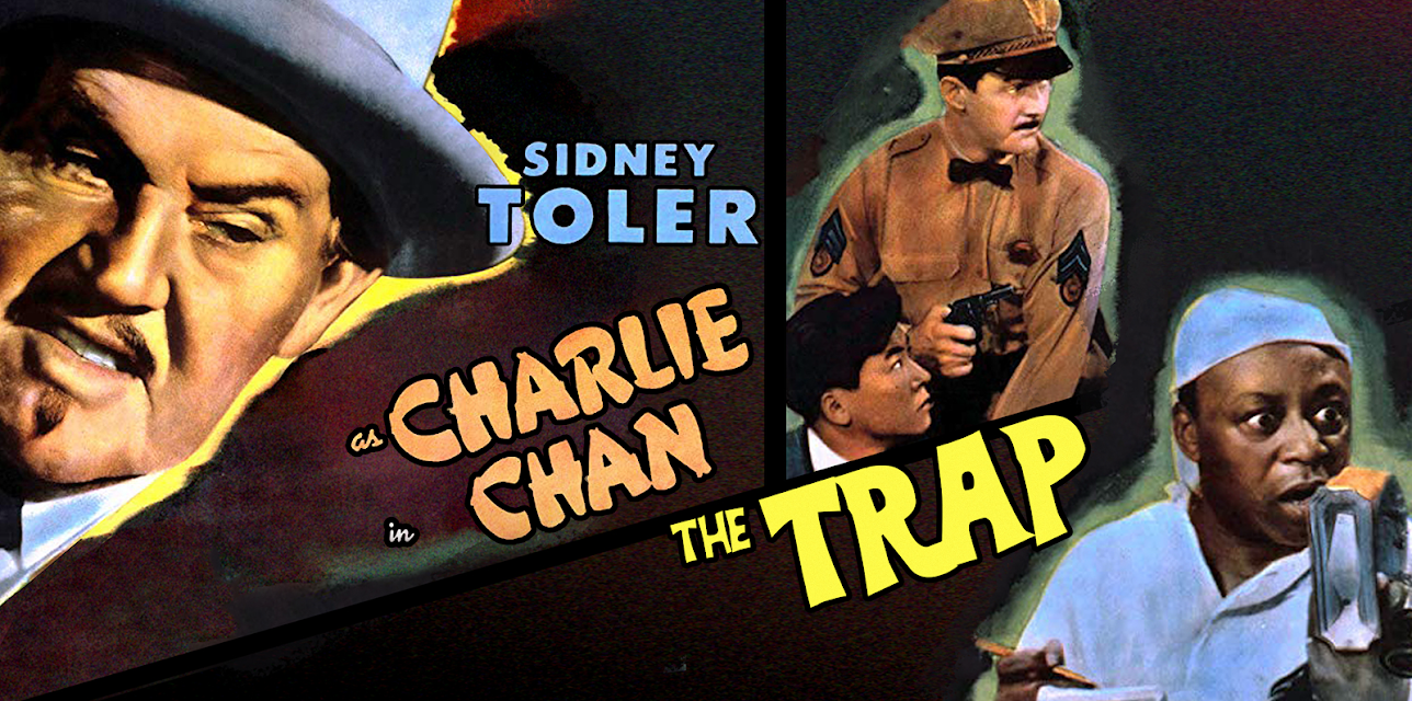 The Trap - Sidney Toler As Charlie Chan (1946)