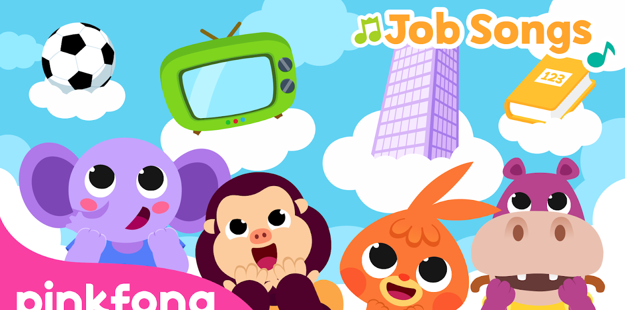 Pinkfong! Job Songs