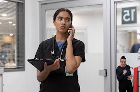 The Pitt (with ASL), Season 1: 4:00 P.M. (with ASL)