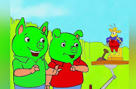 Busytown Mysteries Season 2: The Flattened Field Mystery / The Flying Potatoes Mystery