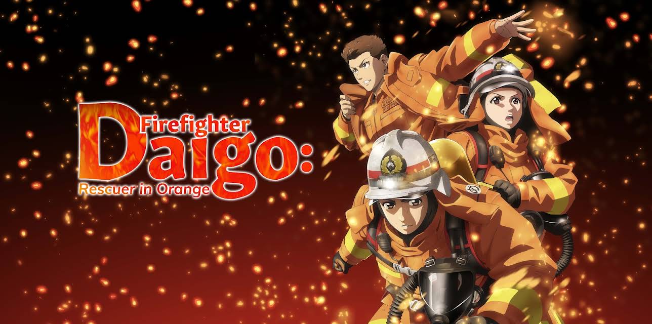 Firefighter Daigo: Rescuer in Orange