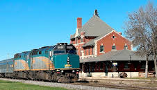 Mit dem Zug an die Hudson Bay