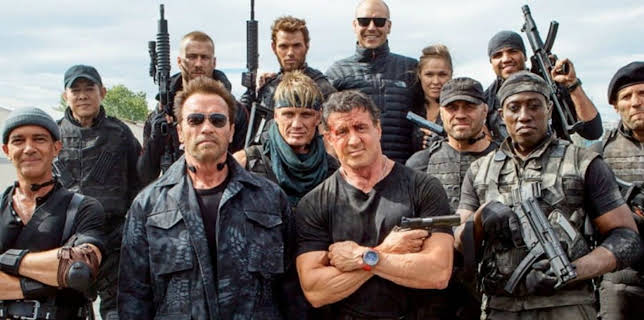 15:40: HOME CINEMA: 'LOS MERCENARIOS 3' | Cuatro | 2/22 2026