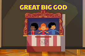 3 Little Words: God is Love: Great Big God