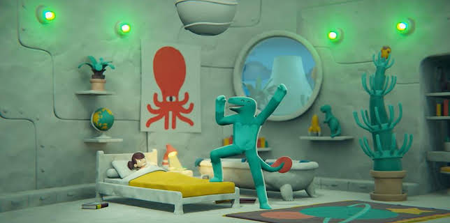 4:15 PM: Big Lizard (S1) | Cbeebies | 11/5 2025