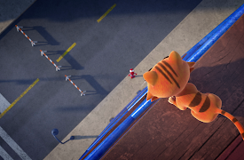 Möt Spidey och hans fantastiska vänner (kortfilmer): S.O.S Katt