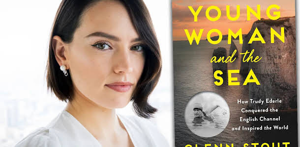 First trailer for 'Young Woman and the Sea,' starring Daisy Ridley.