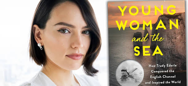 First trailer for 'Young Woman and the Sea,' starring Daisy Ridley.