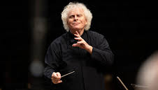 Simon Rattle und das BRSO mit Schumann und Strawinsky