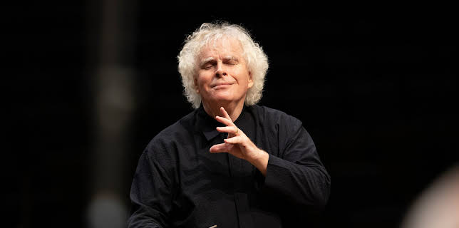 20:15: Simon Rattle und das BRSO mit Schumann und Strawinsky | 3SAT | 1/17 2026