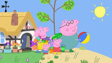 7:05 AM: Peppa Pig (S7 E54) (S7) | Channel 5 | 7/10 2026