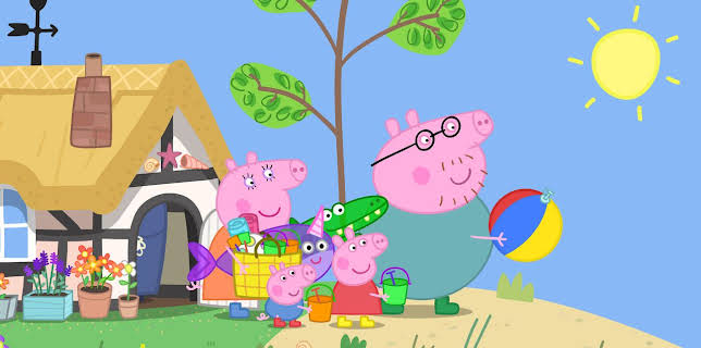 6:45 AM: Peppa Pig (S7 E54) (S7) | Channel 5 | 2/11 2026
