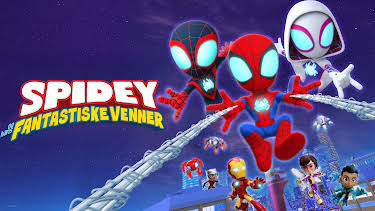 15:00: Spidey og hans fantastiske venner: Tante Mays rot/Skum, kjære skum | NRK Super | 6/9 2026