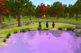 Detektivbjörnarna: Fallet med det kusliga ljudet / Fallet med den lila dammen